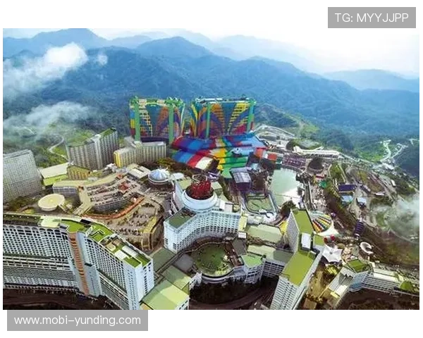 云顶赌场的数量及其在亚洲博彩市场中的竞争优势 云顶赌场的数量及其在亚洲博彩市场中的竞争优势